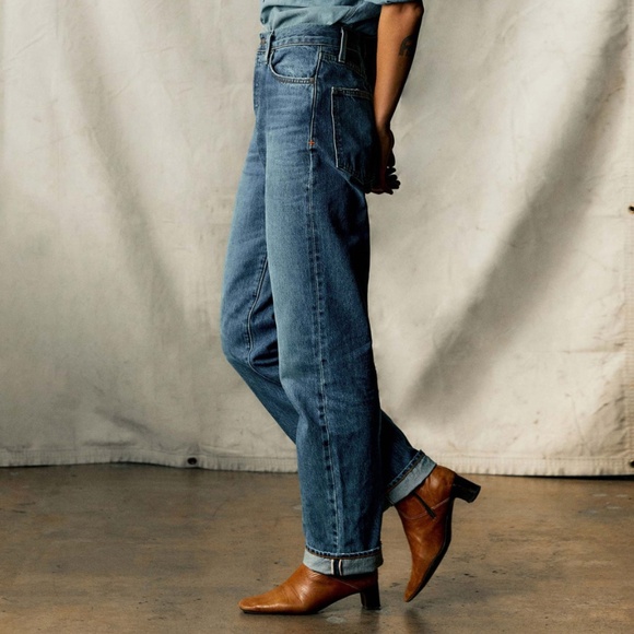 NWT imogene + willie Trudie Relaxed High Rise Jeans Size 34 - Picture 3 of 16